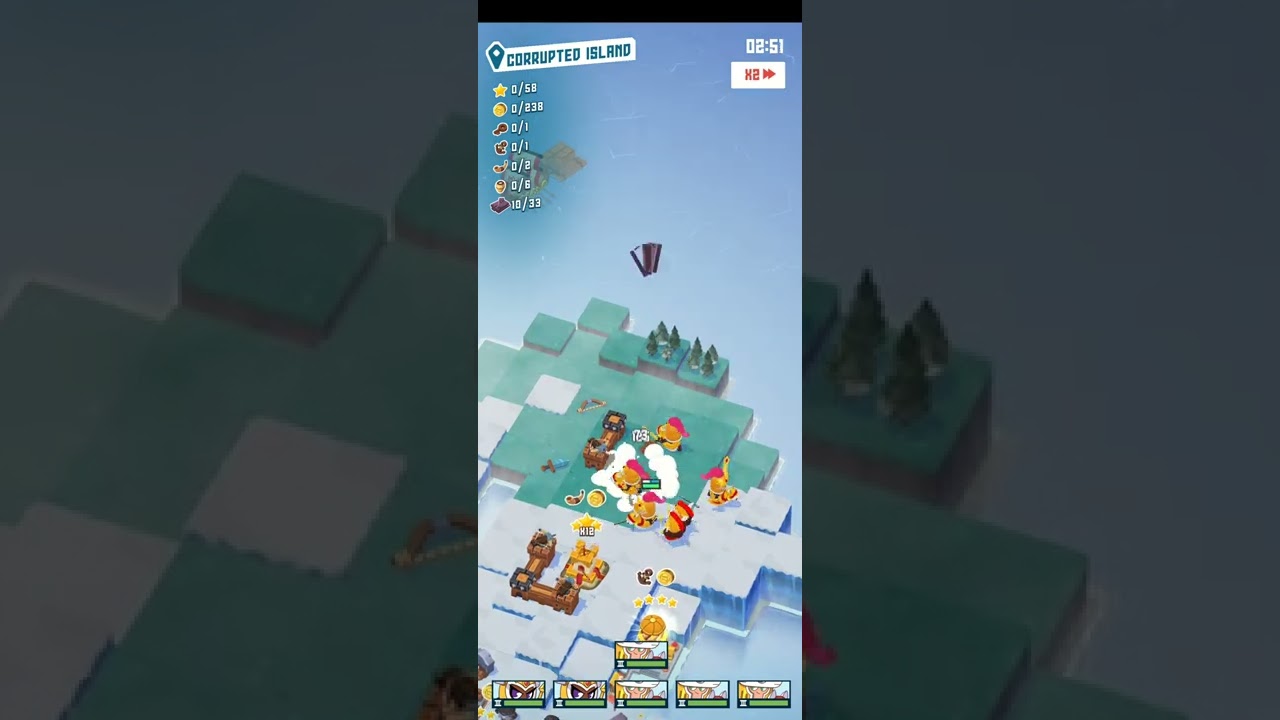 Merge Stories - Forts and Docks Cannot Be Destroyed