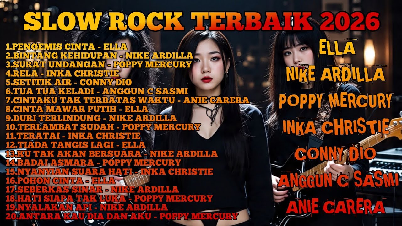 LIVE 🔴 COVER 7 DIVA LEGEND SLOW ROCK TERBAIK 2026