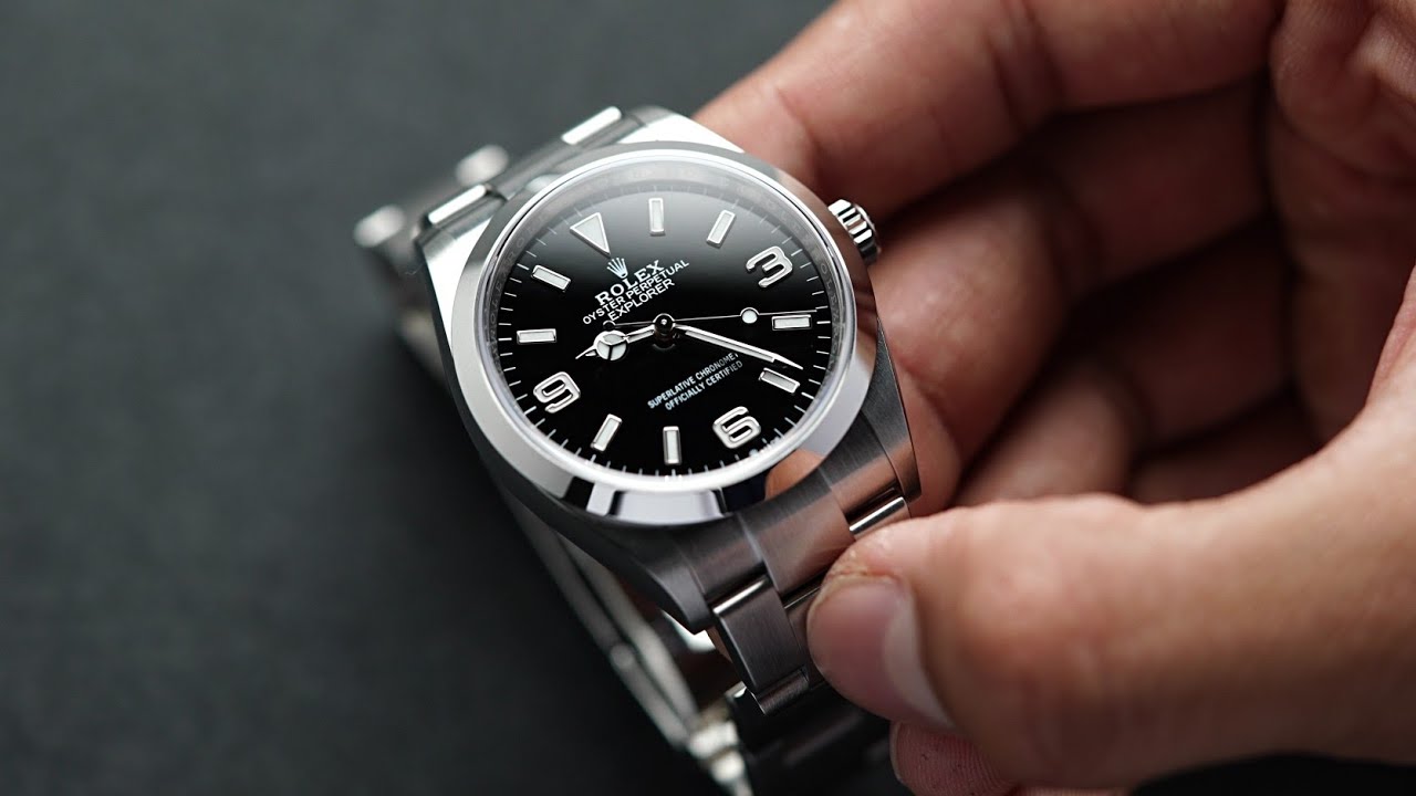 4K Rolex Explorer 124270 Review | Hands On The New 36mm 2021