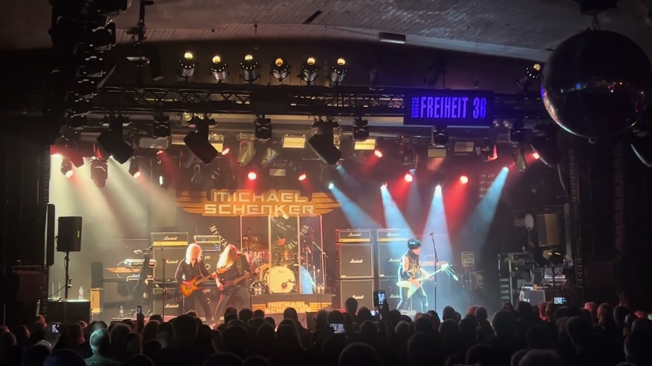 Michael Schenker / UFO This Kids´ live Grosse Freiheit 36 Hamburg 22.02.26