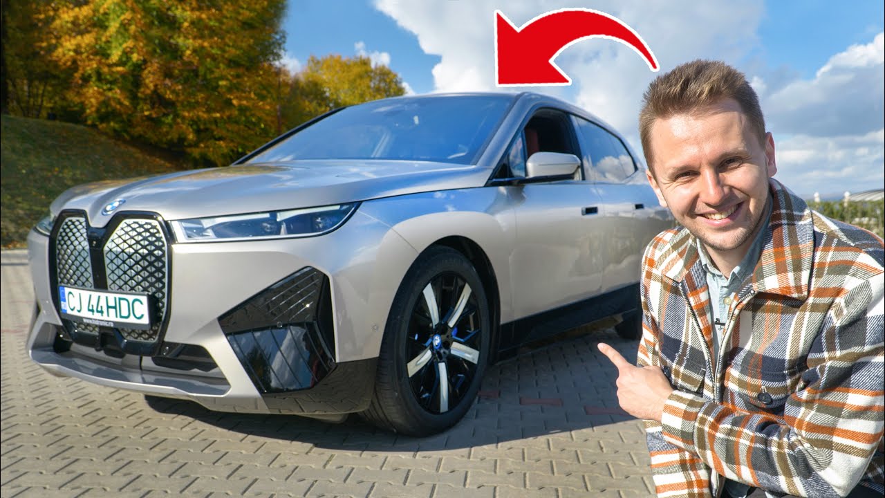 BMW-ul electric de 128.000 de euro! - BMW iX
