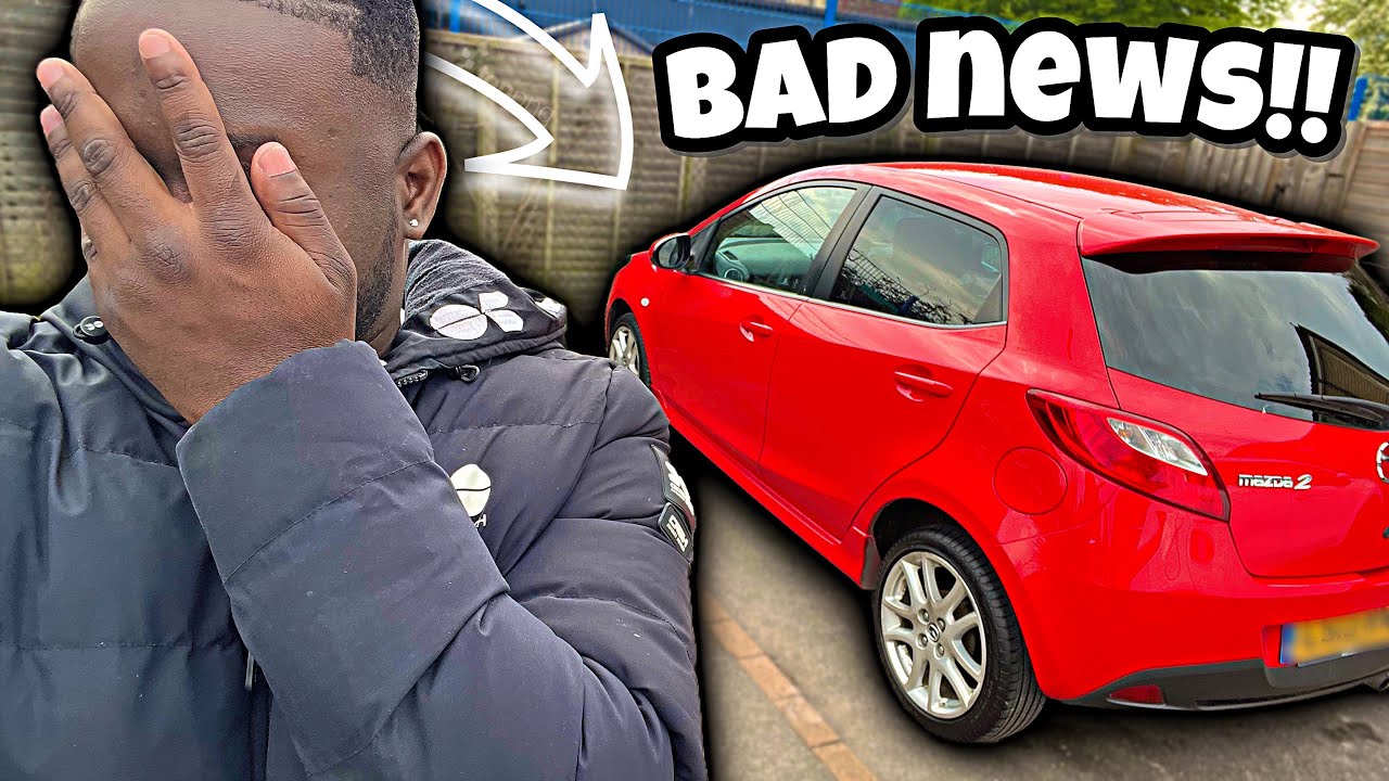I BOUGHT THIS MAZDA 2 FROM AUCTION IT WAS BAD NEWS
