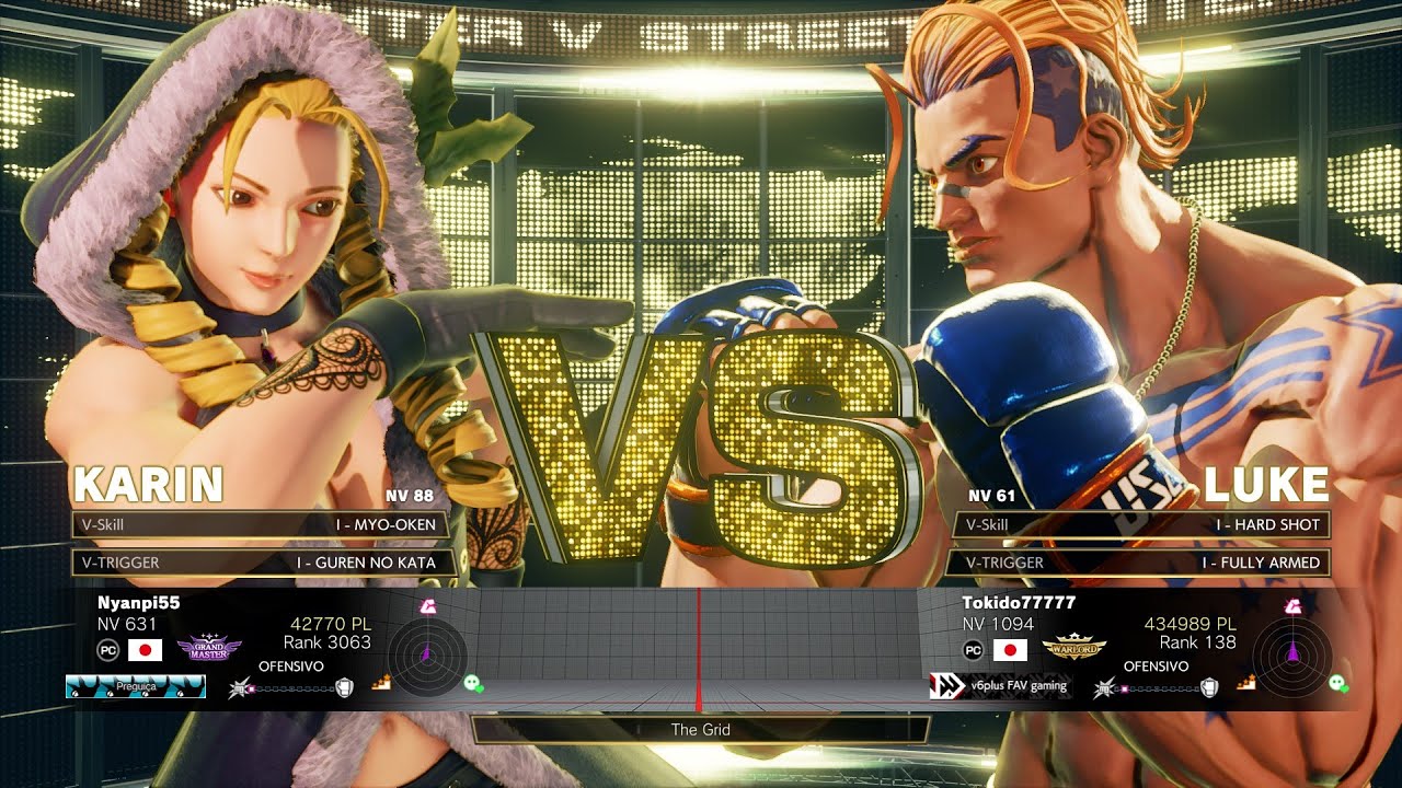 SFV Champion Edition 🔥 Nyampi55 (KARIN) Vs Tokido (LUKE) 🔥 Online Match's 03-31-2023