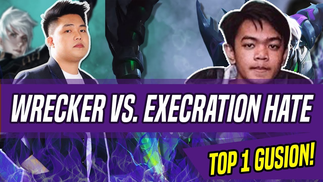 Wrecker vs. TOP 1 Gusion!
