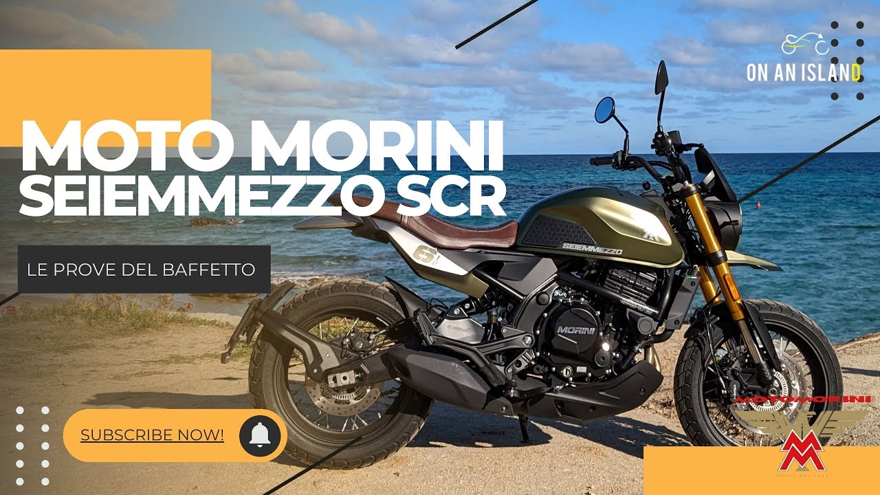 Abbiamo provato la nuova MOTO MORINI Seiemmezzo SCR