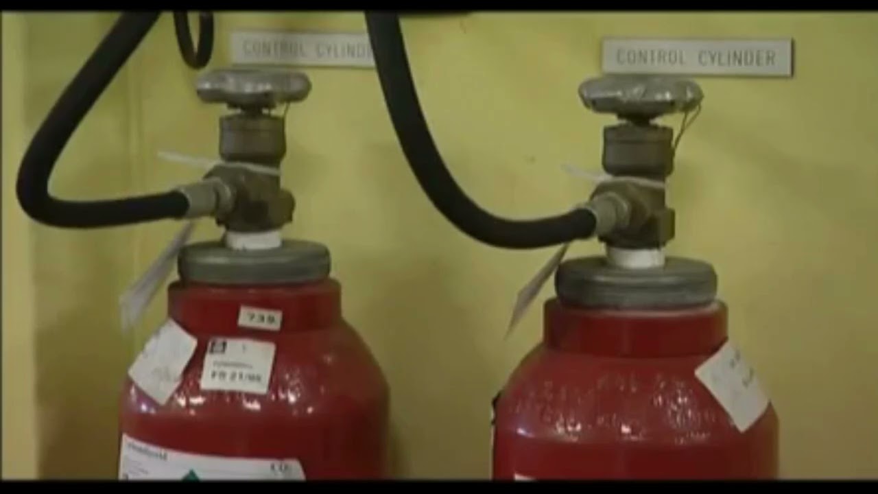 OPERATING CO2 FIREFIGHTING SYSTEMS ONBOARDSHIP