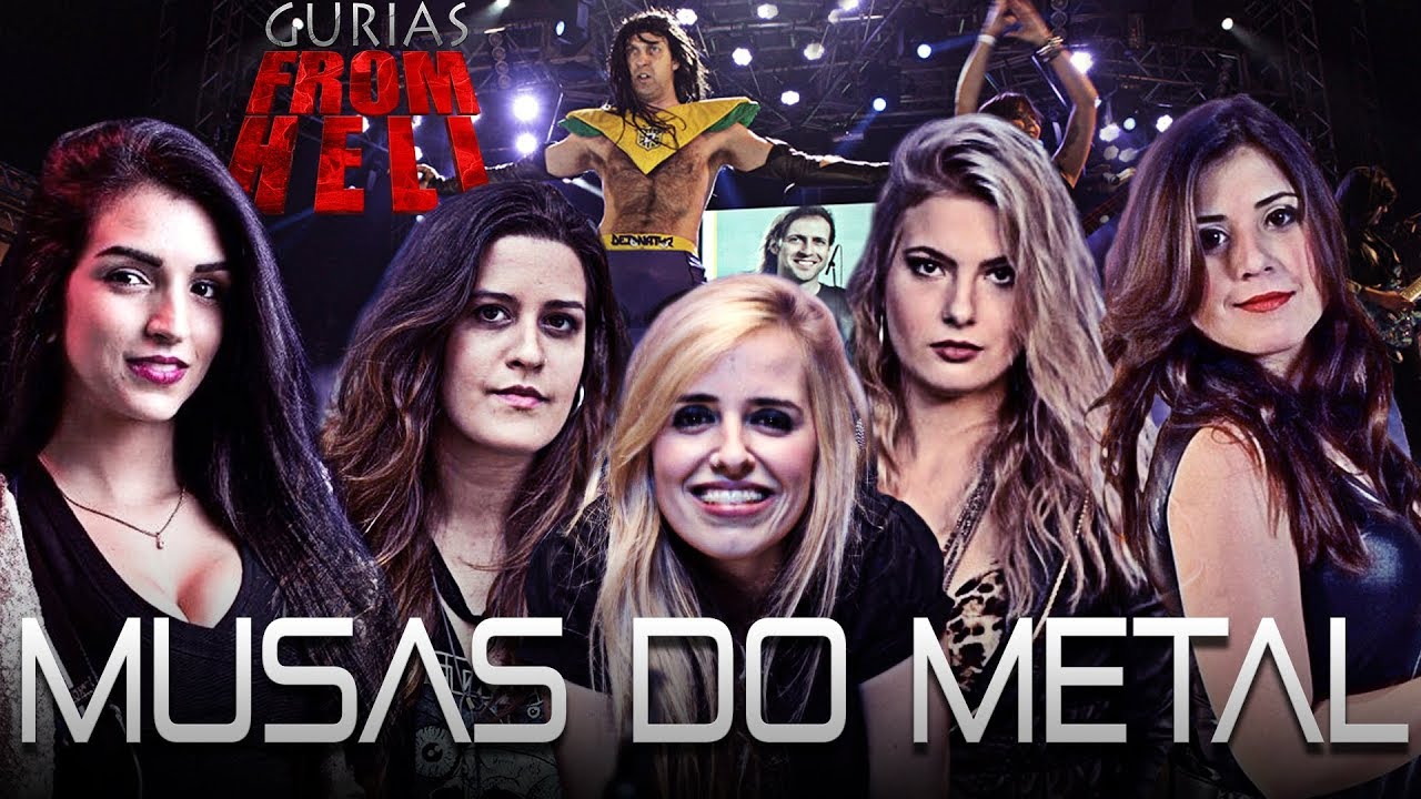 Musas do Metal - Detonator - Gurias from Hell
