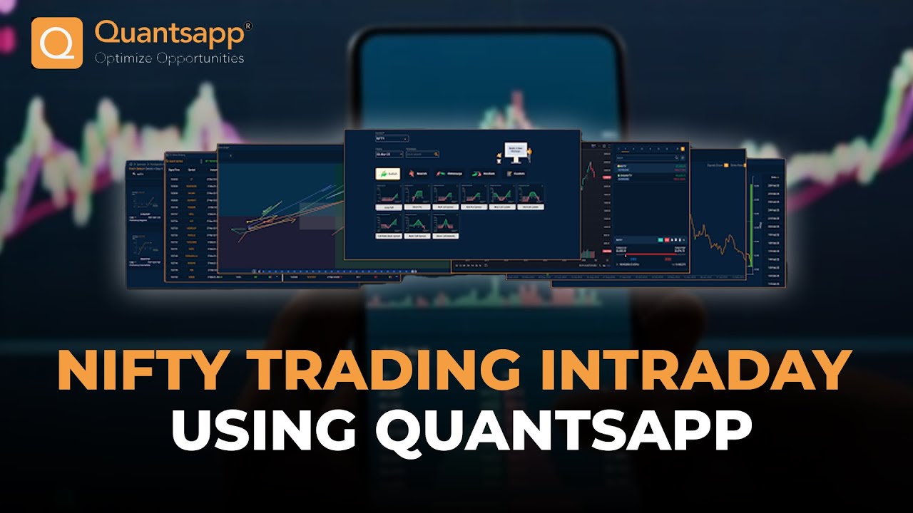 Nifty Trading Intraday Using Quantsapp