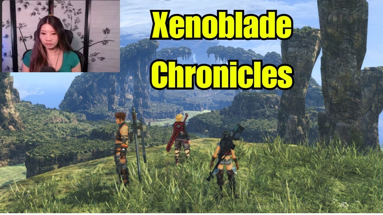Continuing My Xenoblade Adventure