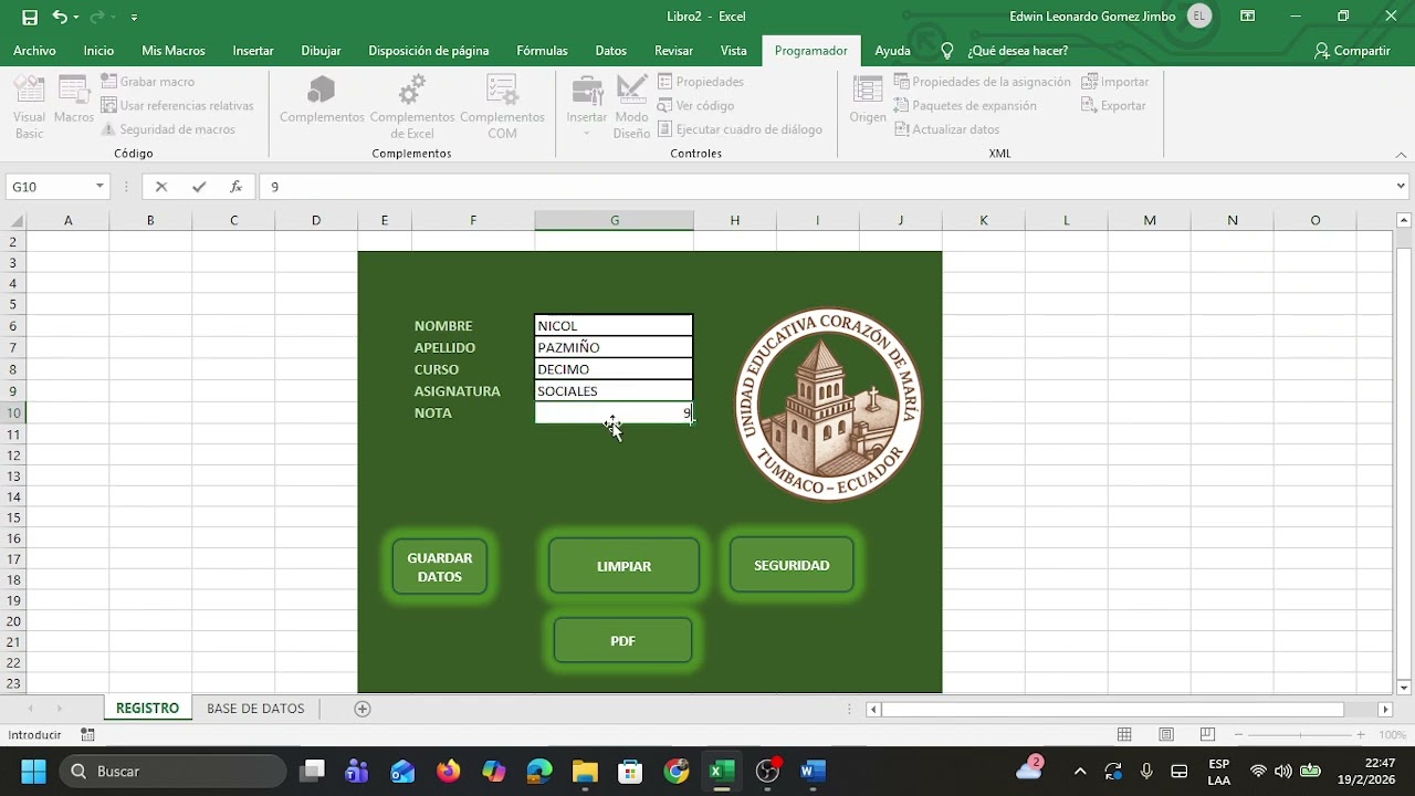 SEGURIDAD DE INFORMES-TABLAS-PDF