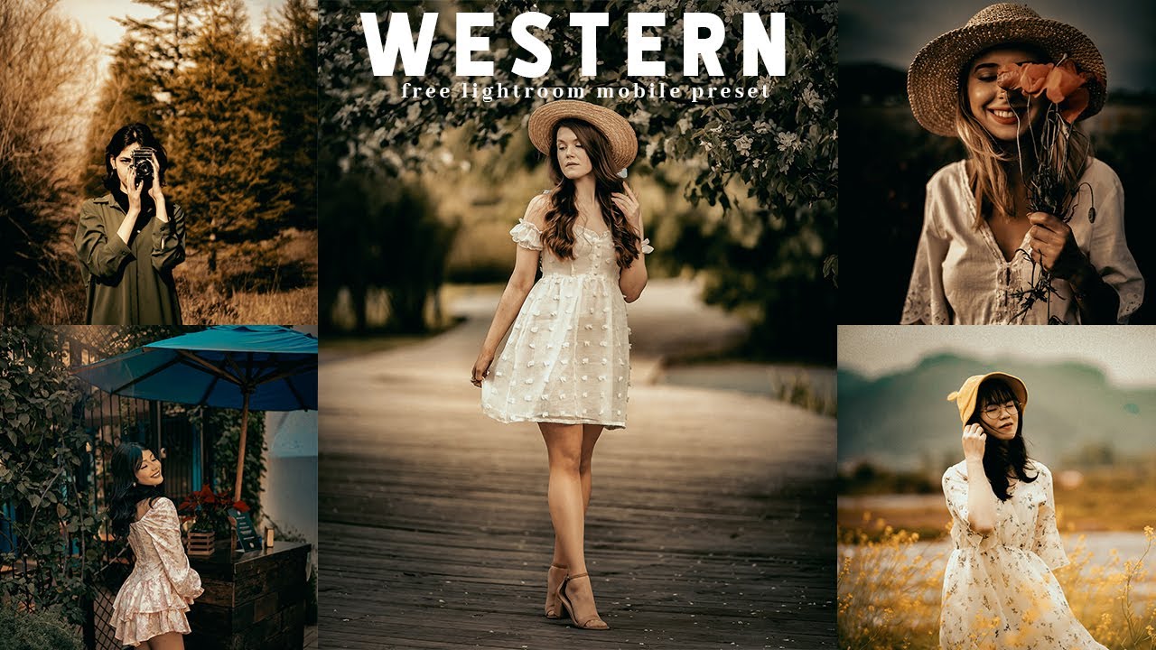Western Lightroom Presets | Lightroom Preset Download Free DNG | Warm preset