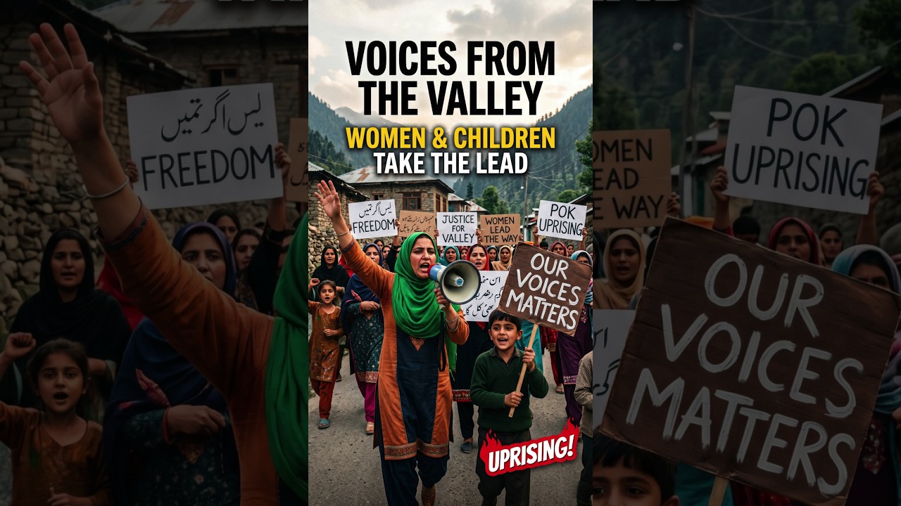 PoK Erupts: 70,000+ Demand Freedom! 🚨