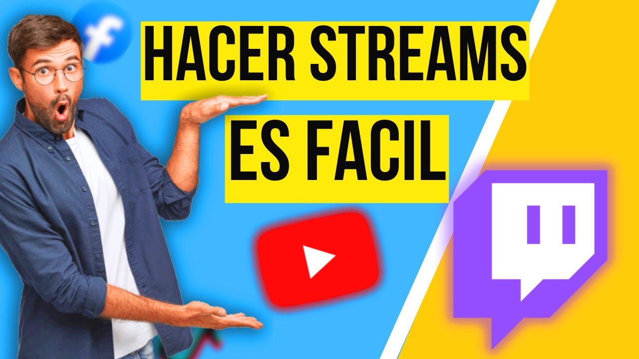 C&oacute;mo INICIAR Tu Canal de Twitch | TODO Lo que NECESITAS Saber