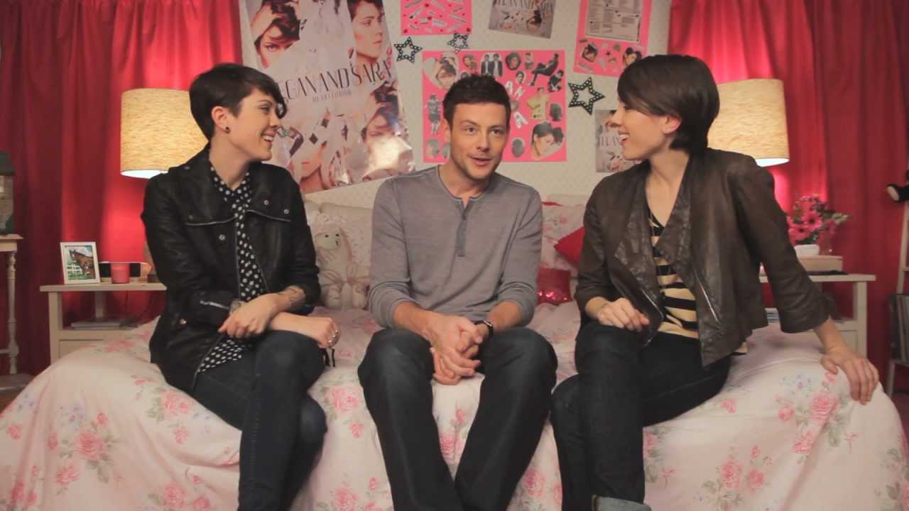 Tegan and Sara's Heartthrob: The Interviews - Cory Monteith