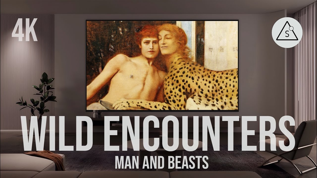 【ArtSonata】Wild Encounters: Man & Beasts | 4K Masterpieces With Sound