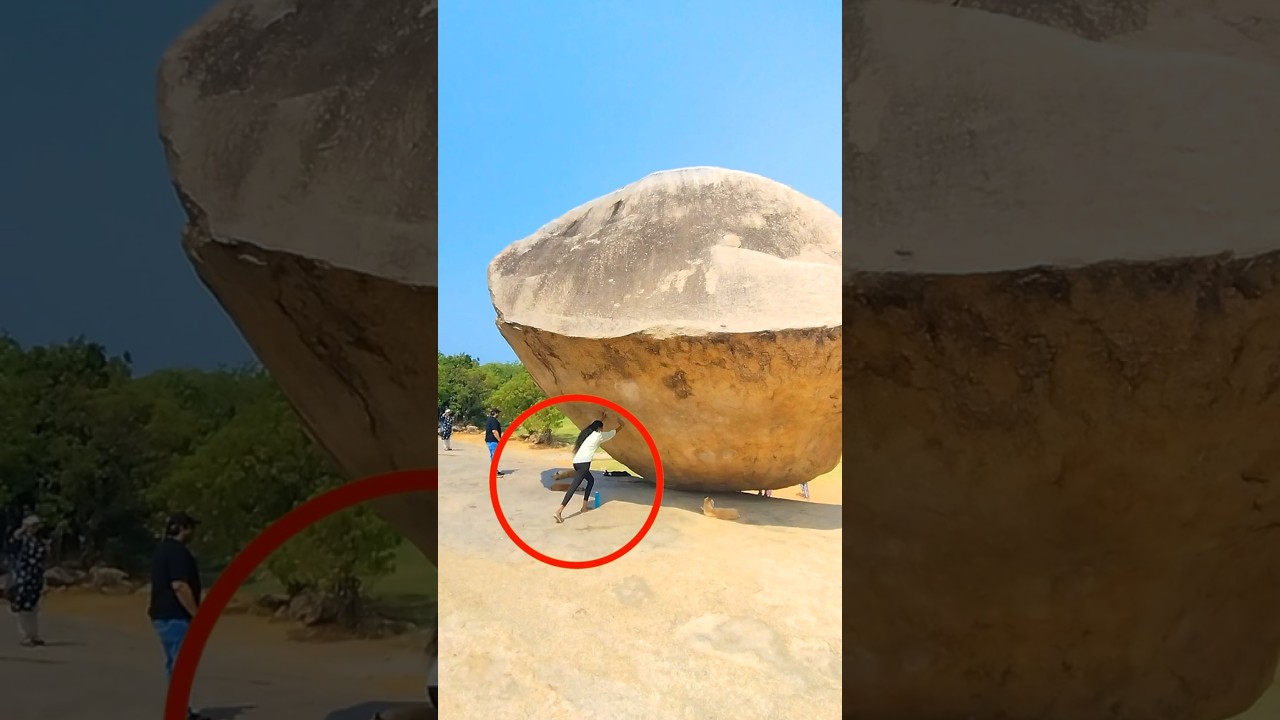 God's Power Or Science..? Krishna's Butter Ball #JaaMify #shorts