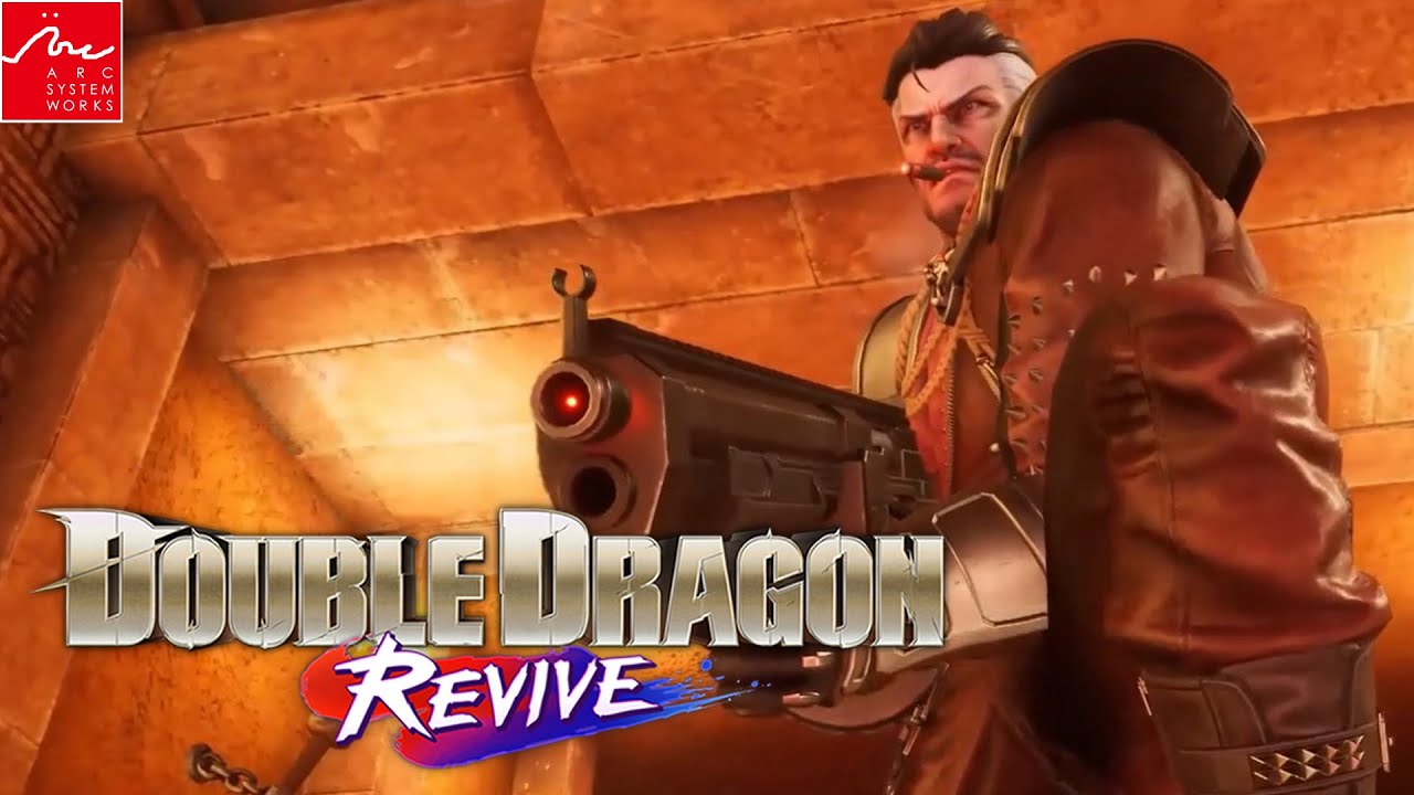 『Double Dragon Revive』- Brasil Game Show 2024 Trailer