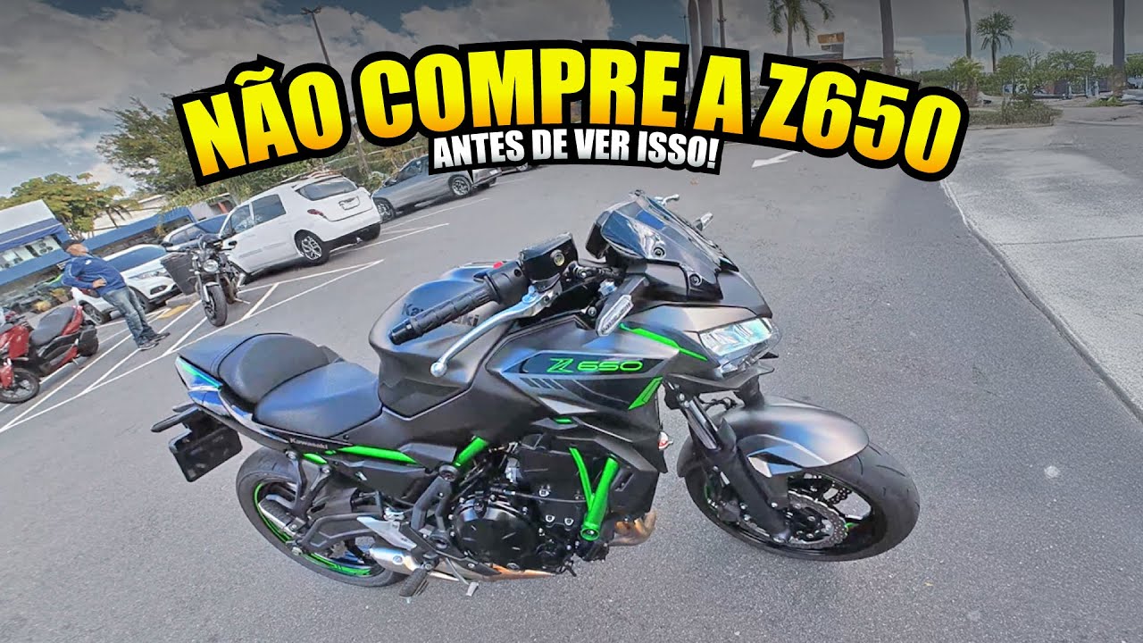 Nova Kawasaki Z650 | TEST RIDE e PRIMEIRAS IMPRESSÕES