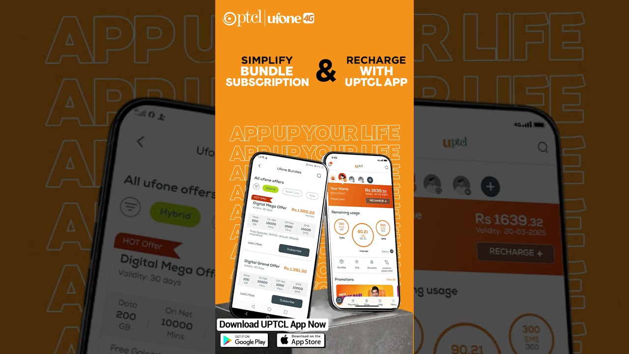 UPTCL | Bundle Recharge