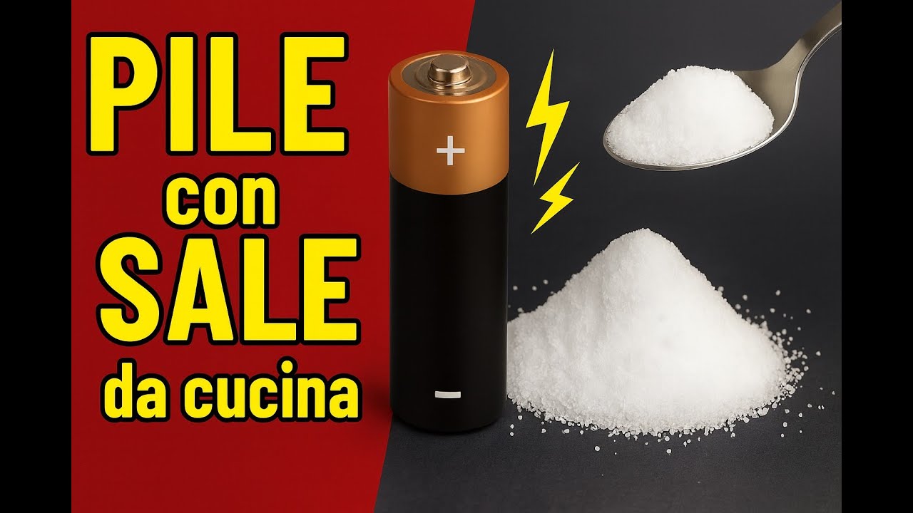 #697 PILE AL SALE FAI DA TE, teoria e pratica