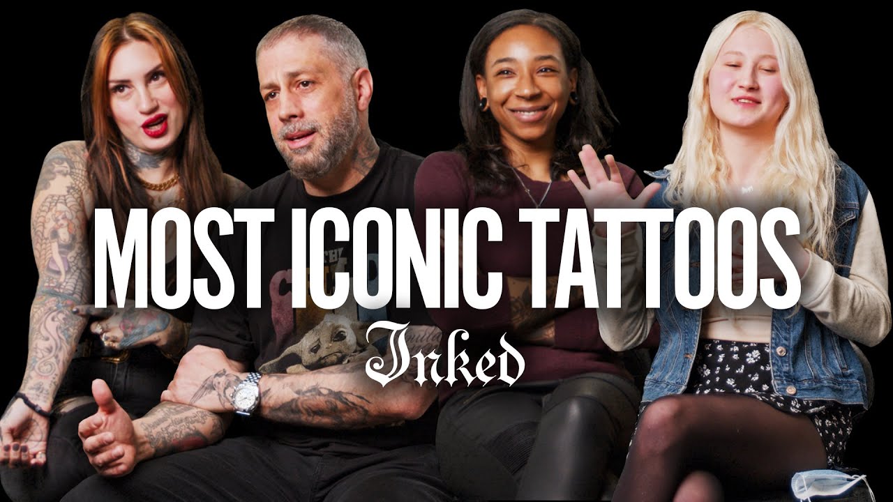 'When You Think of A Tattoo, What Do You See?' The Most Iconic Tattoos | Tattoo Artists React