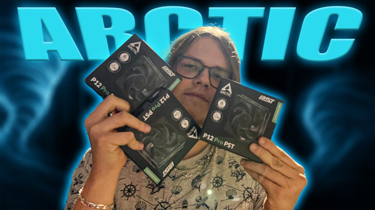 Te WENTYLATORY Robią POGROM W Obudowie 🌪️🔥 | Arctic P12 PRO PWM PST