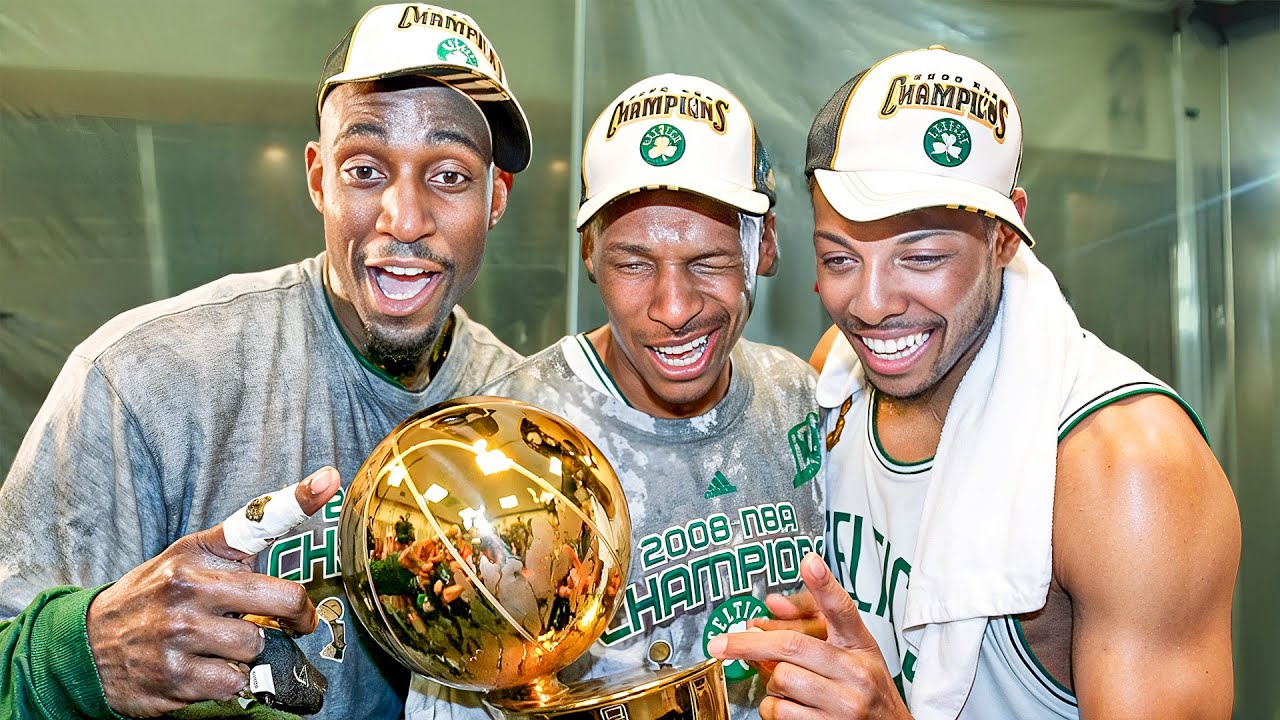 How One Trade Saved Kevin Garnett’s Career