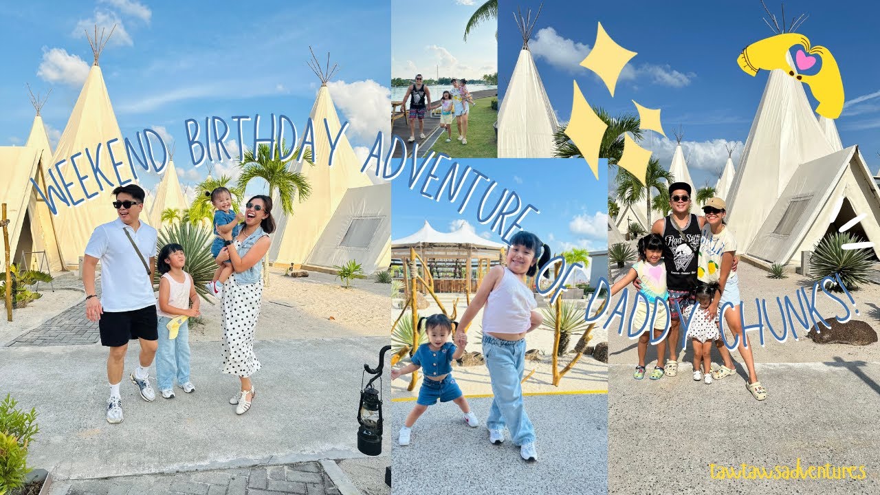 BINTAN for daddy chunks birthday!