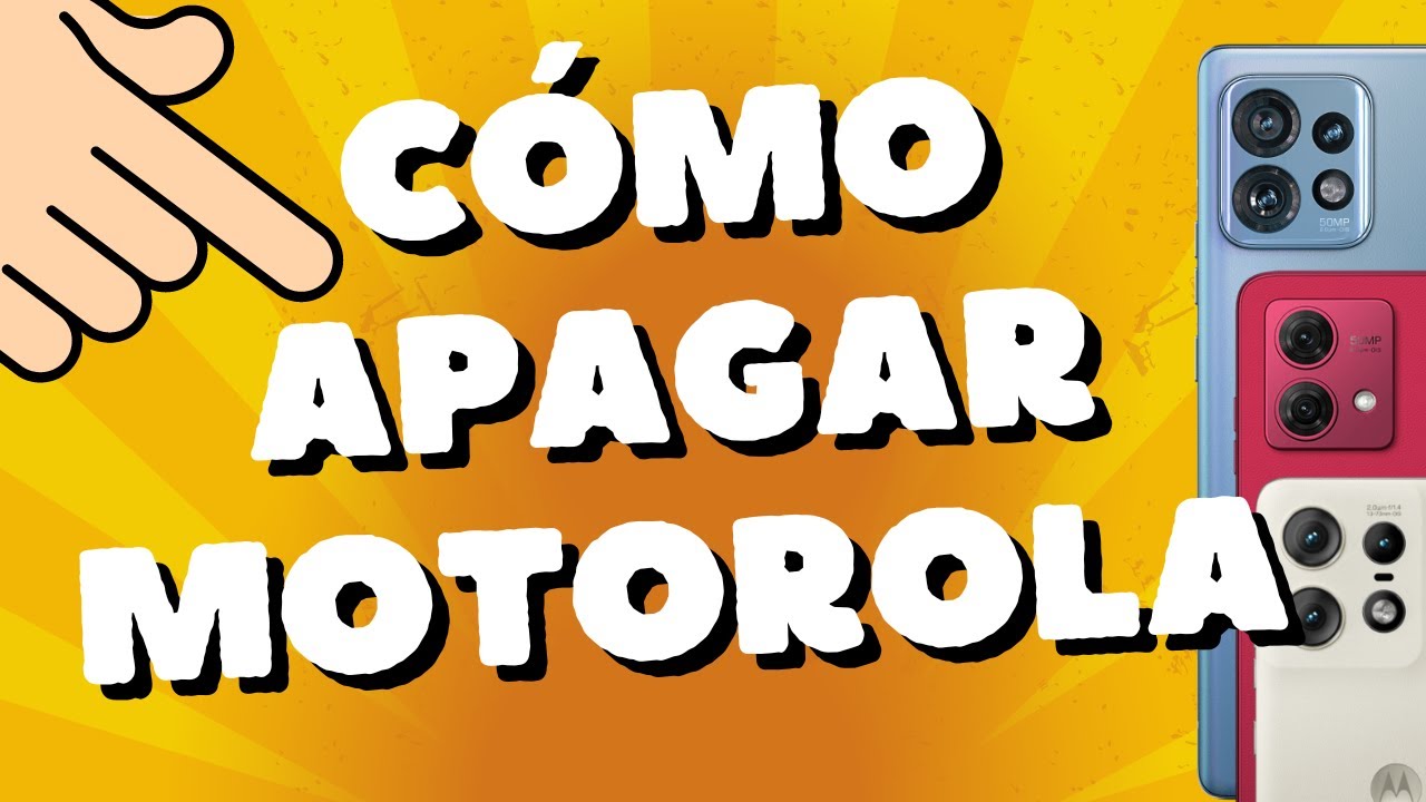 &iexcl;Con Estilo hasta el Final! C&oacute;mo Apagar tu Motorola MOTO G54 5G, G84 Gu&iacute;a Pr&aacute;ctica Apagado