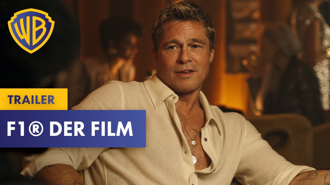 F1® DER FILM – Trailer #3 Deutsch German (2025)