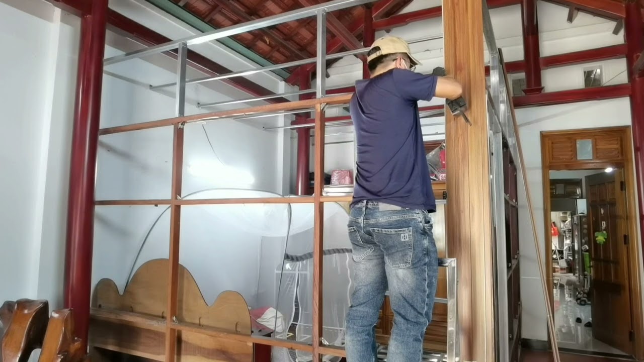 Diy Bedroom in 3 minutes 