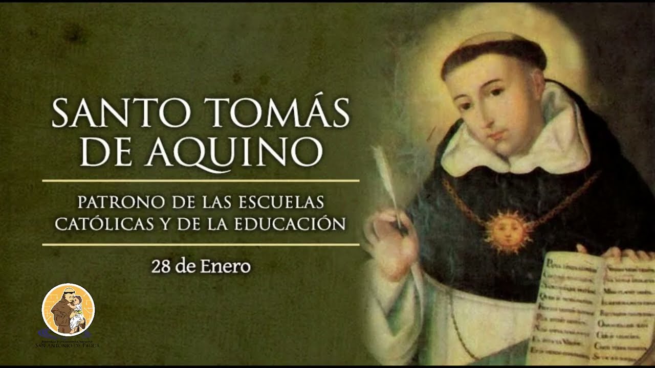 Santa Misa de HOY - Miércoles 28 de Enero, Santo Tomás de Aquino del 2026