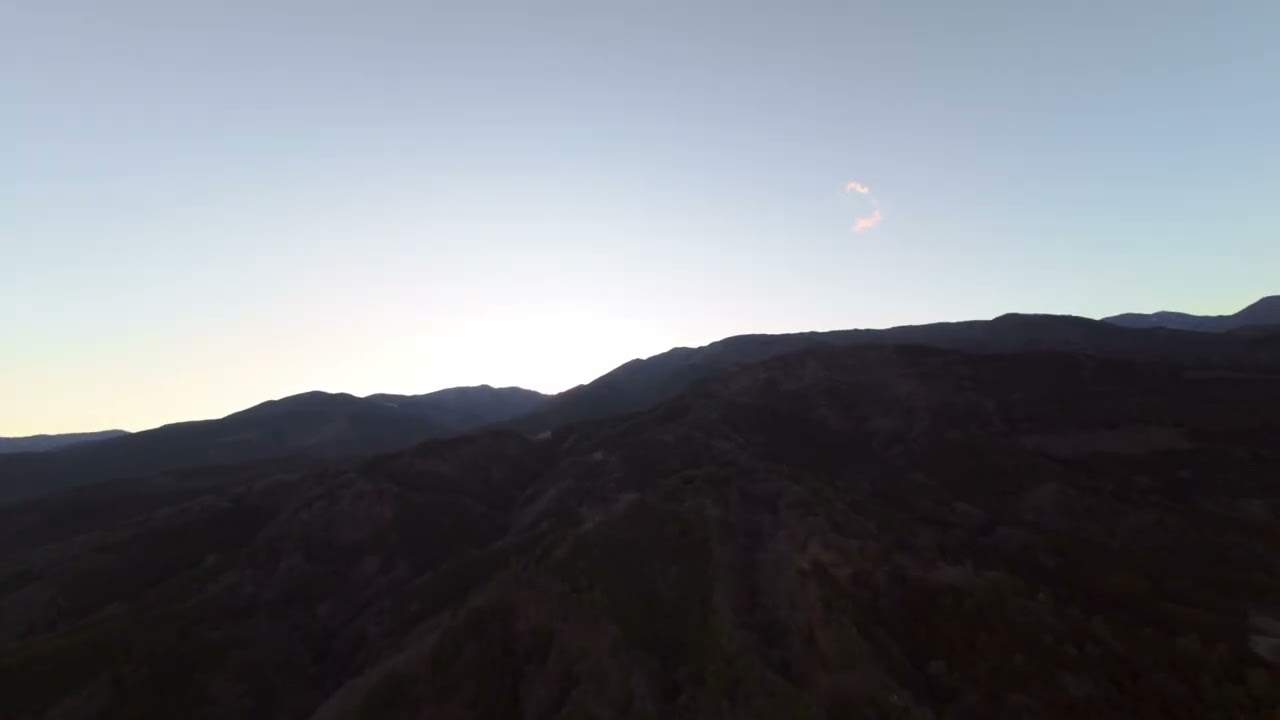 riding the ridge - TBS Chupito
