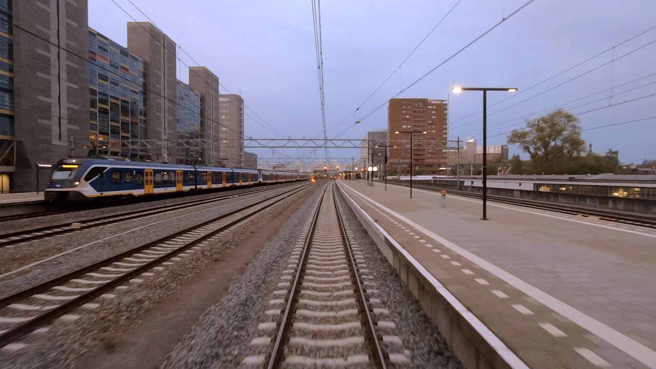 Amsterdam - Leiden CABVIEW HOLLAND SNG 28apr 2020