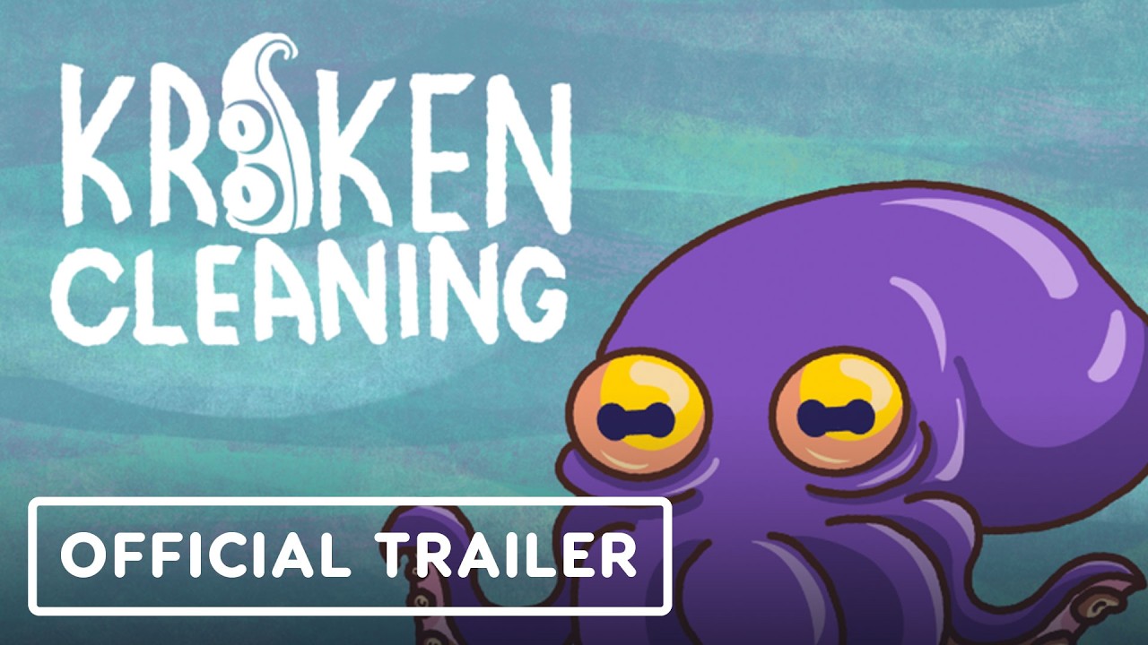 Kraken Cleaning  - Official Demo Launch Trailer