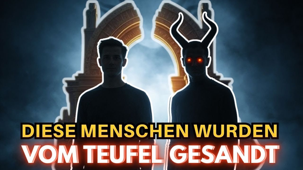⚠️ Dämonische Zeichen: Diese Menschen wurden vom Teufel gesandt | Biblische Warnung für dich