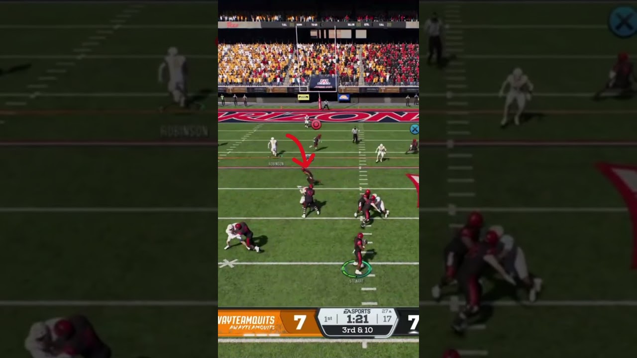 HOW TO HOT ROUTE IN CFB & MADDEN26 🔥💯