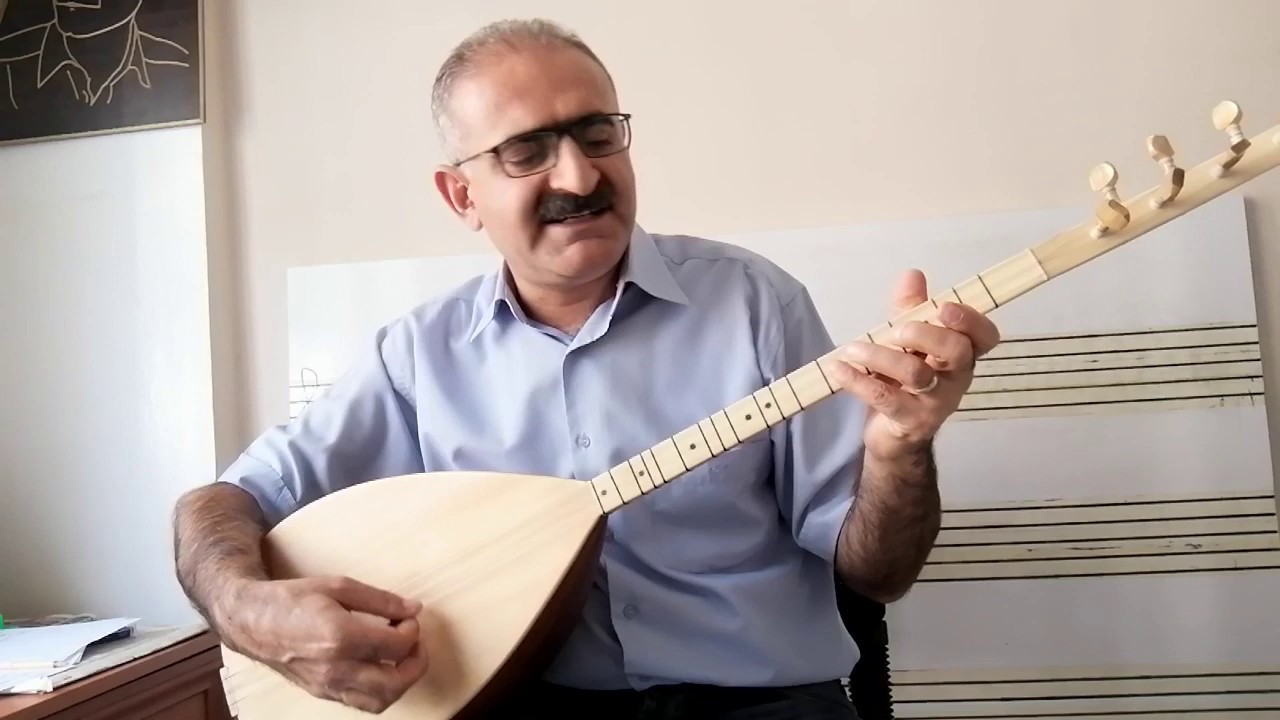 30.Dersimiz  UZUN İNCE BİR YOLDAYIM Solfej ve Çalma Aşık VEYSEL