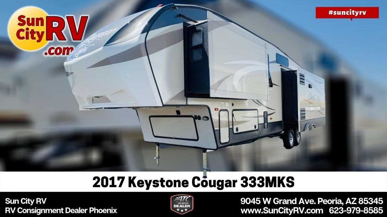 2017 Keystone Cougar 333MKS Fifth Wheel For Sale Phoenix | Sun City RV