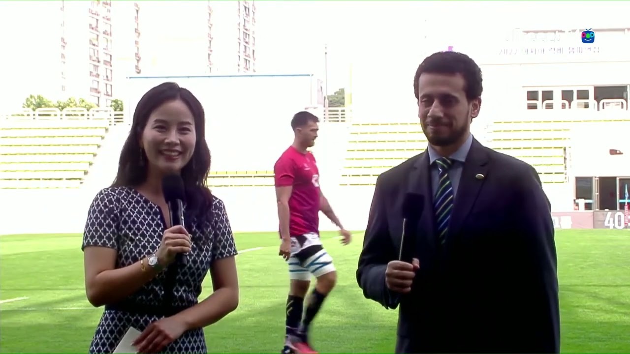 Hong Kong V Korea Asia Rugby Championship 2022 Full Game