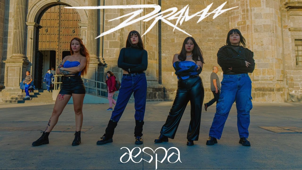 [KPOP IN PUBLIC | ONE TAKE] AESPA (에스파) _ DRAMA | DANCE COVER by MOONLIGHT from MEXICO  | 4K