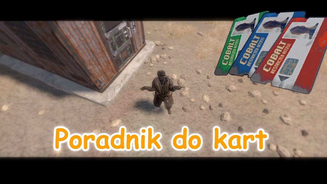 Poradnik do kart 2025 | Rust poradnik #1