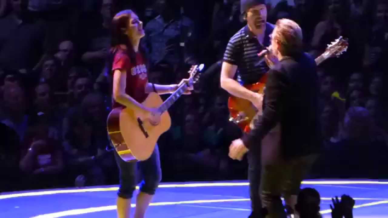 U2 Angel All I want w Stephanie