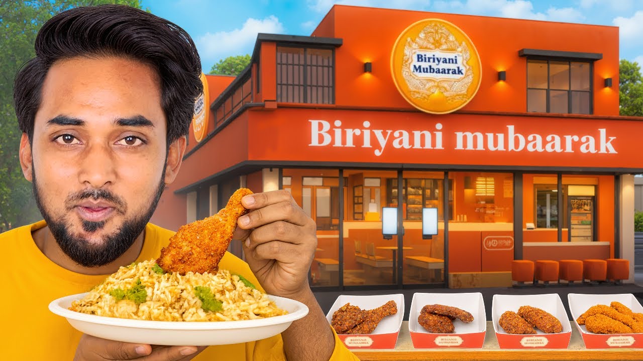 😋🍛 Biriyani Mubarak Restaurant | Biriyani Combo Review