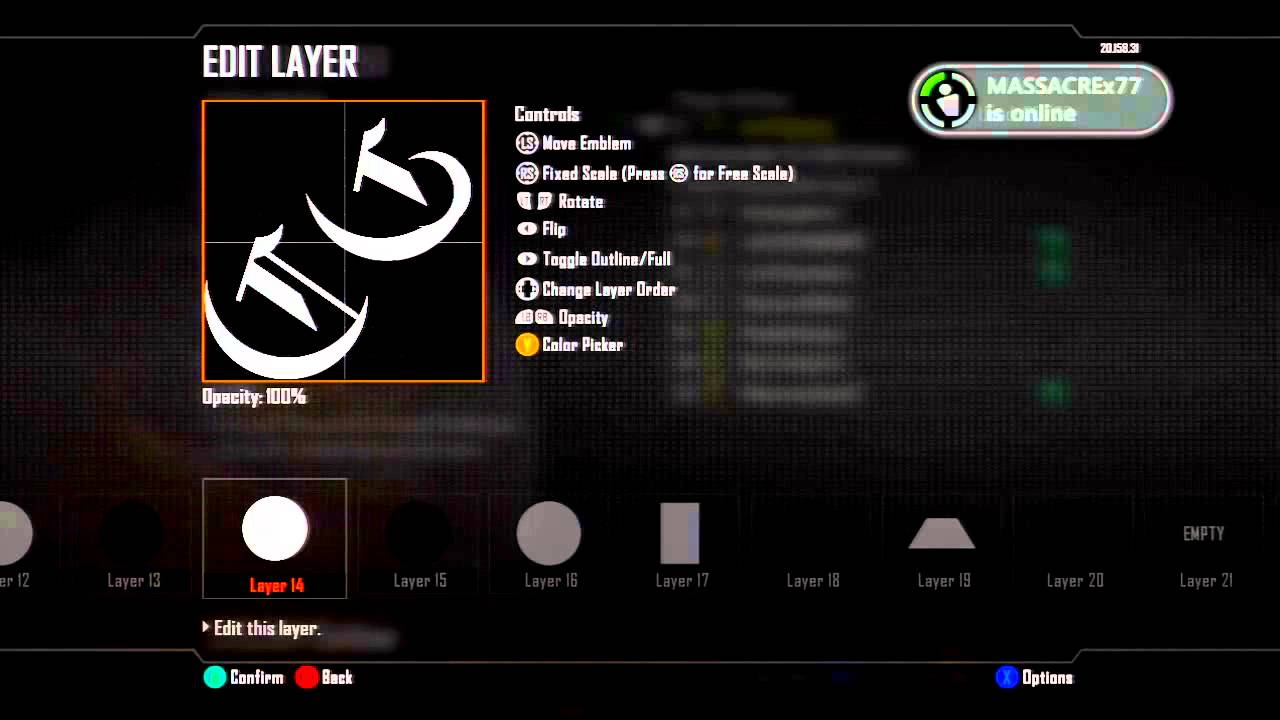 Black Ops 2 Emblem | My Old English Emblem