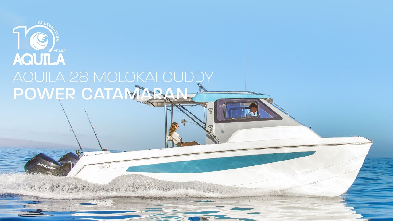 Hawaiian Born Performance | Aquila 28 Molokai Cuddy