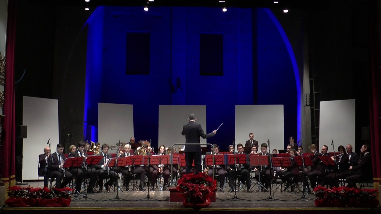 Banda Casalmaggiore Estudiantina  22/12/2019 - Gli arredi festivi