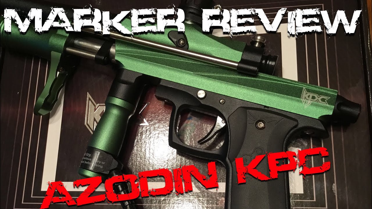 THE Azodin KPC (Kaos Pump Classic) Paintball Gun complete review