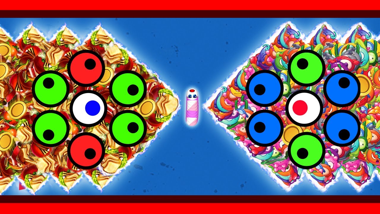 WORMSZONE.IO 001 STRONGEST SLITHER SNAKE TOP 01 / Epic Worms Zone Best Gameplay! #72
