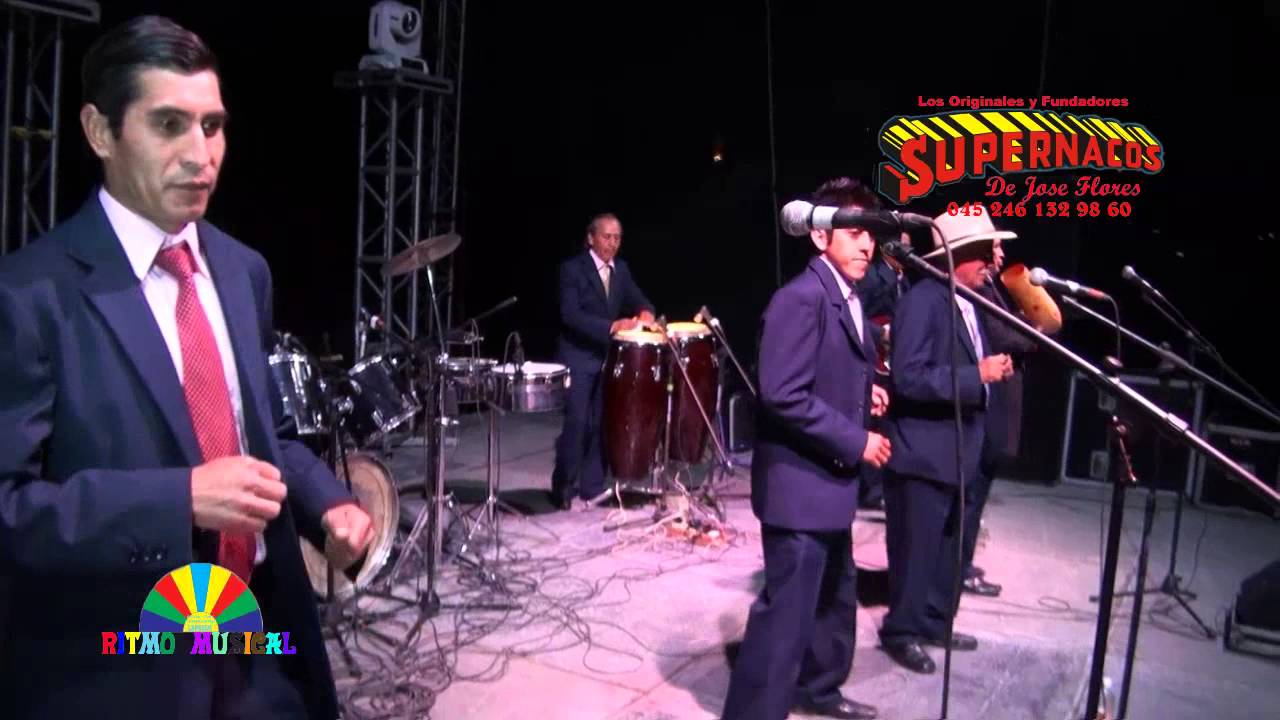 (LETICIA)  Los Supernacos de Jose Flores